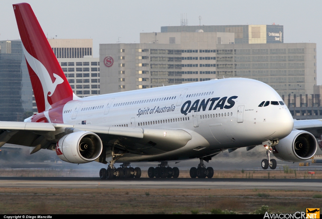 VH-OQI - Airbus A380-842 - Qantas
