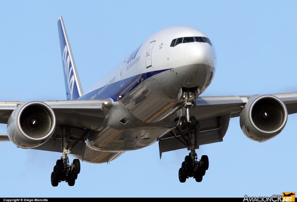 JA717A - Boeing 777-281/ER - All Nippon Airways (ANA)
