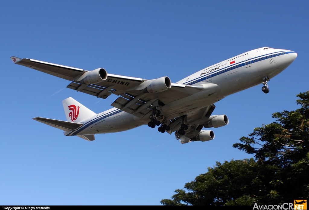 B-2467 - Boeing 747-4J6 - Air China