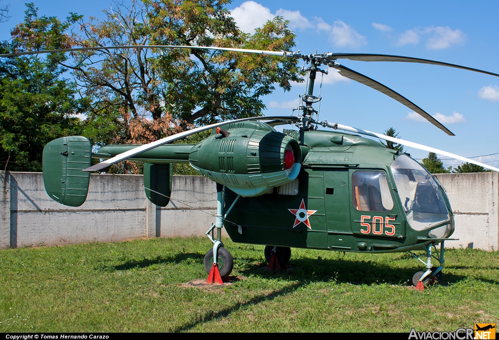 505 - Kamov Ka-26 - Fuerza Aerea de Hungría