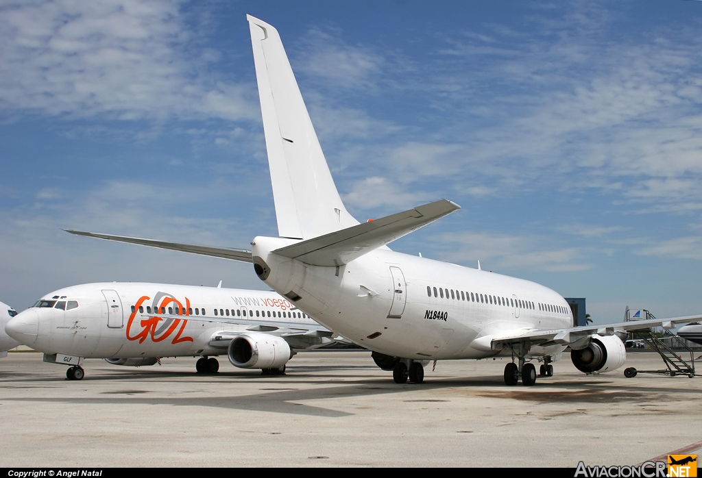 N184AQ - Boeing 737-322 - Privado