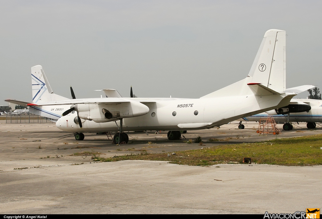 N5057E - Antonov An-26B - Avialeasing Aviation Company