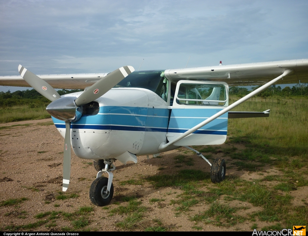 YN-CGX - Cessna 205 - Privado