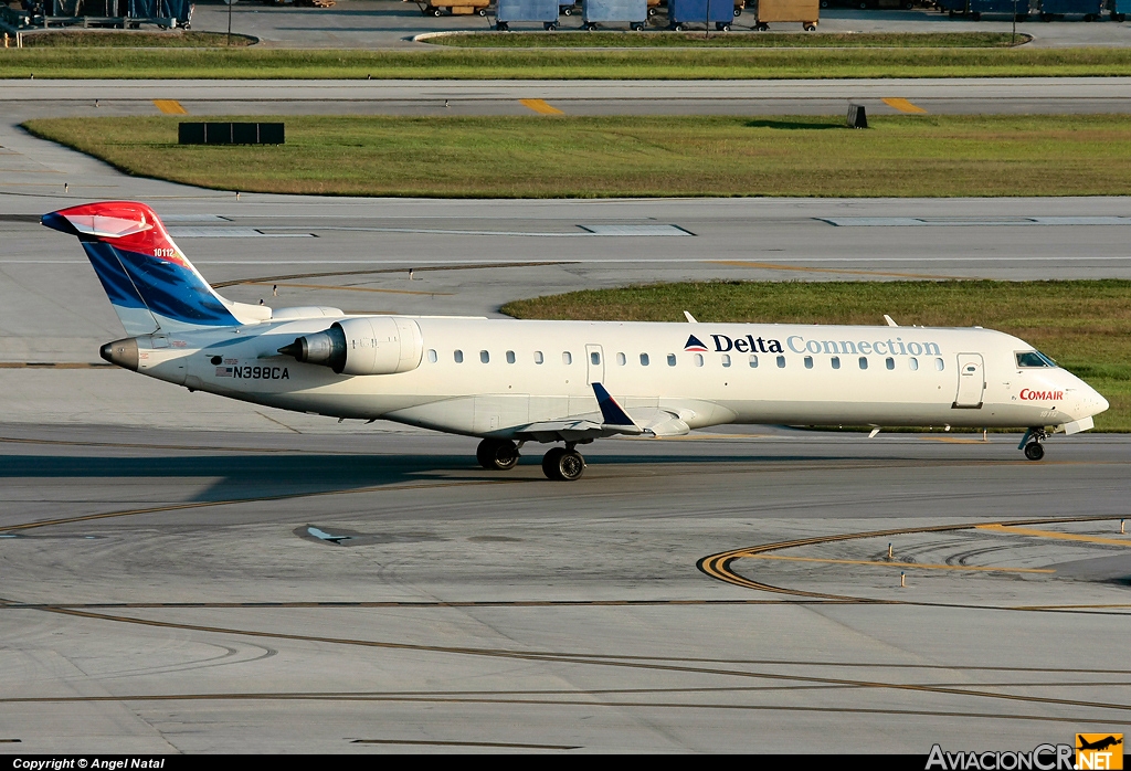 N398CA - Bombardier CRJ-701 - Delta Connection