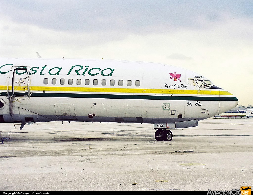 N1974 - Boeing 727-23 - Aero Costa Rica