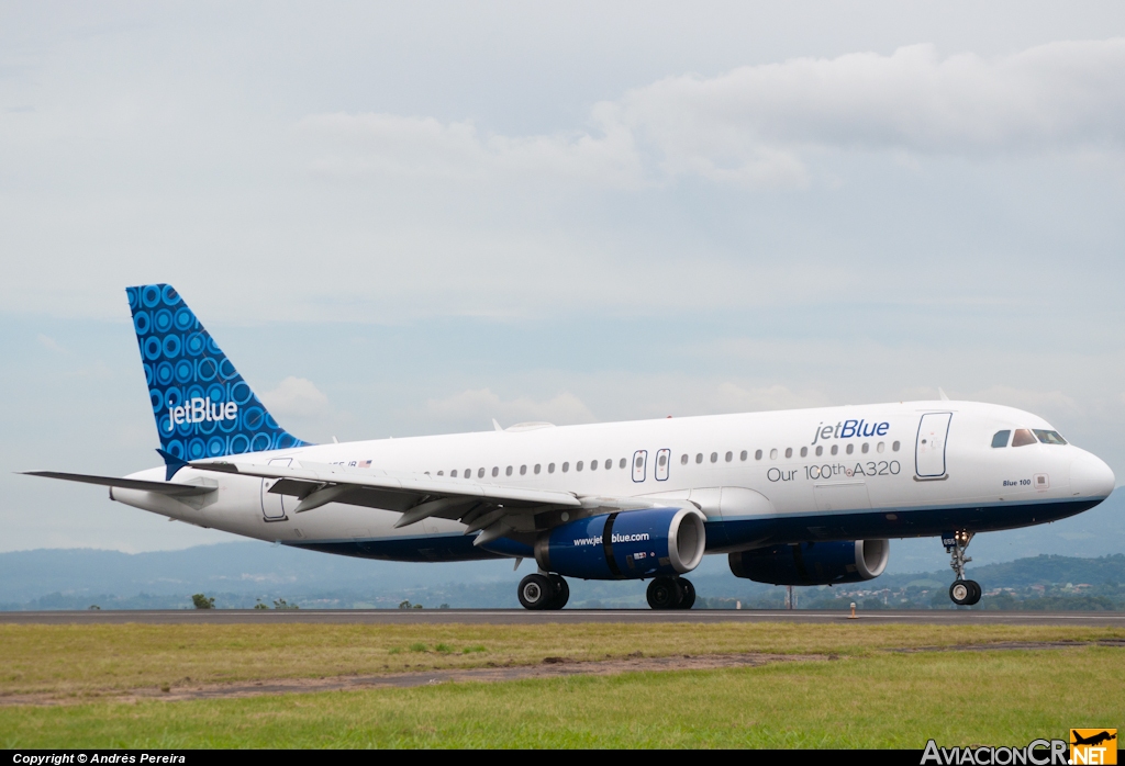 N655JB - Airbus A320-232 - Jet Blue