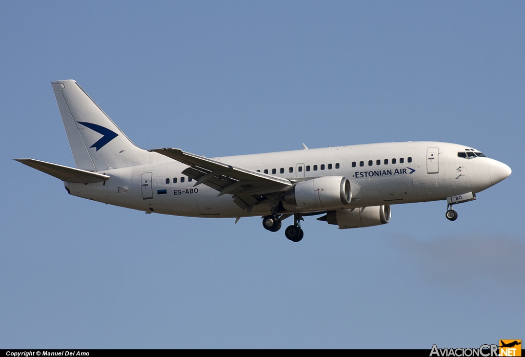 ES-ABO - Boeing 737-505 - Estonian Air