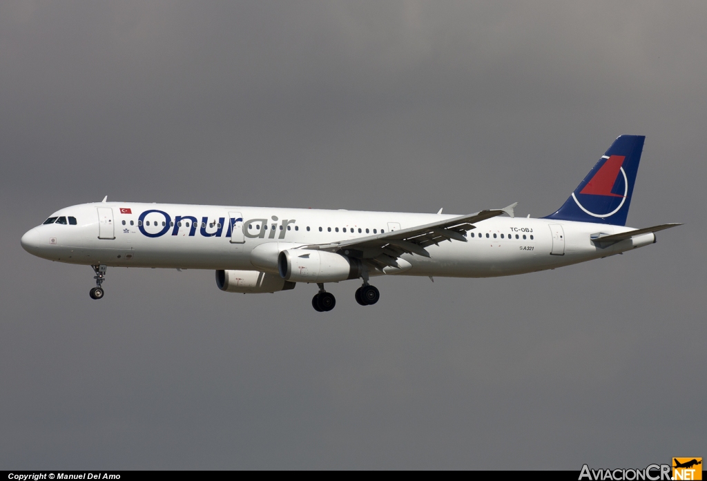 TC-OBJ - Airbus A321-231 - ONURAIR