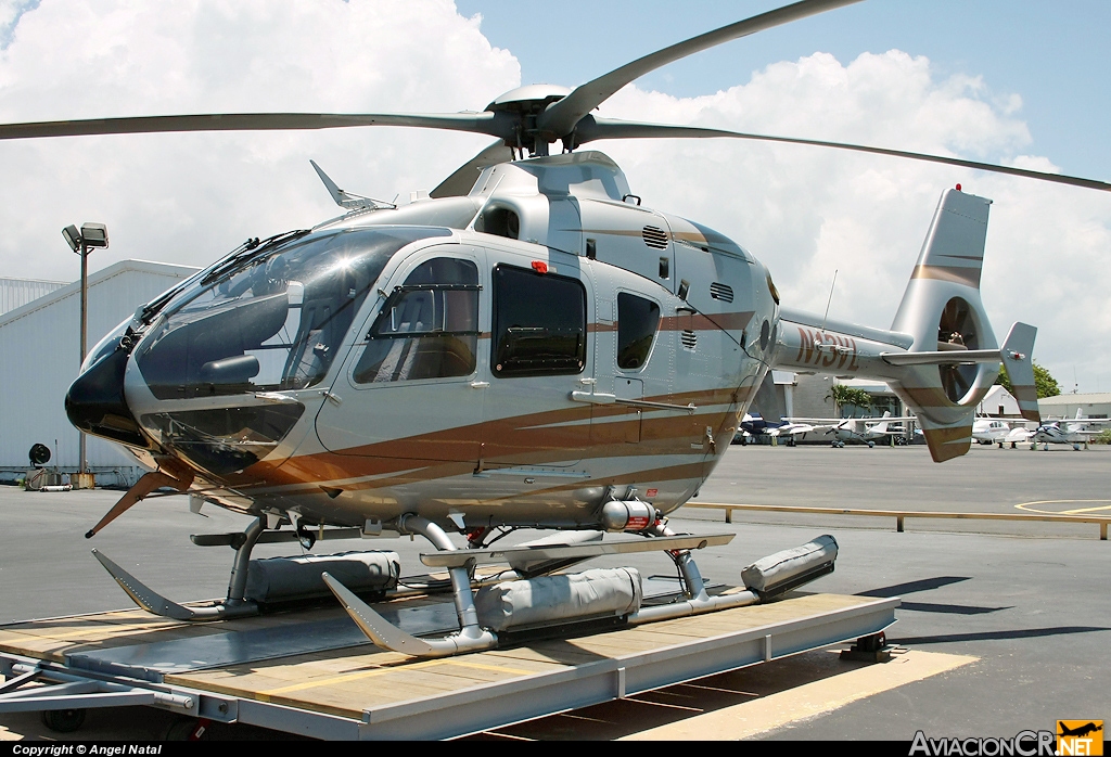 N13VL - Eurocopter EC-135-T2 - Heli-Transport
