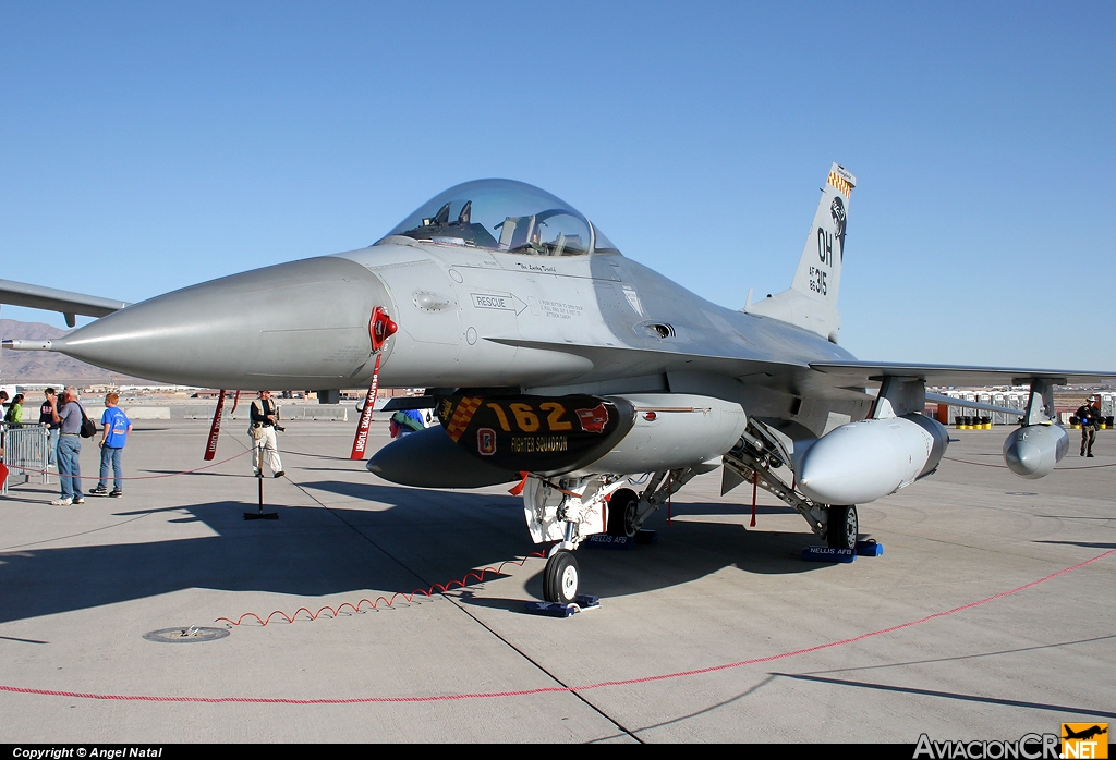 86-0315 - General Dynamics F-16C Fighting Falcon - USAF - Fuerza Aerea de EE.UU