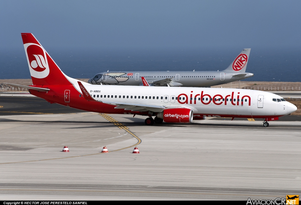 D-ABBX - Boeing 737-808 - Air Berlin