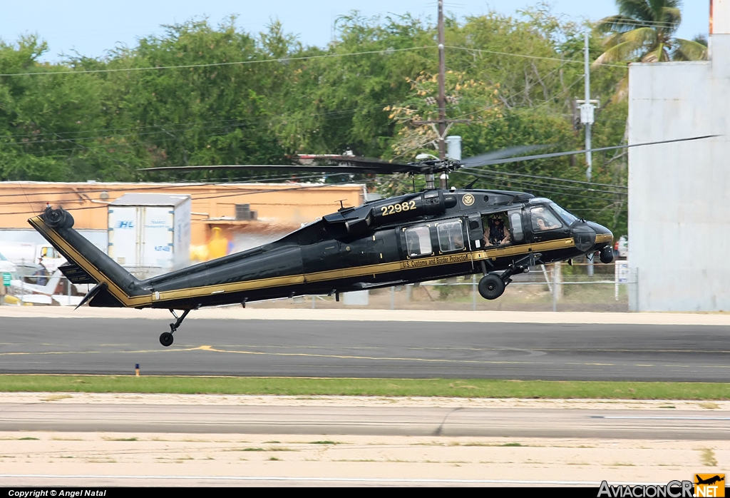 78-22982 - Sikorsky UH-60A Black Hawk (S-70A) - US Department of Homeland Security