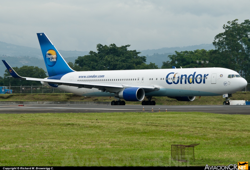 D-ABUB - Boeing 767-330(ER) - Condor