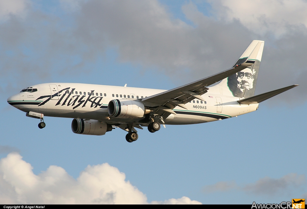 N609AS - Boeing 737-790 - Alaska Airlines