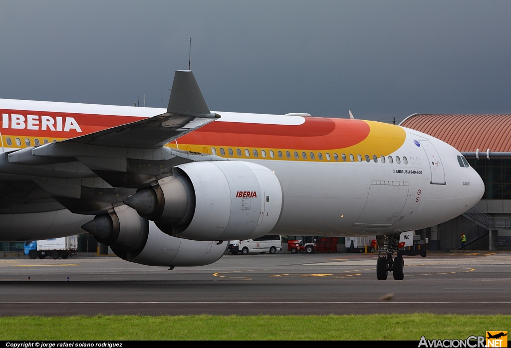 EC-INO - Airbus A340-642 - Iberia