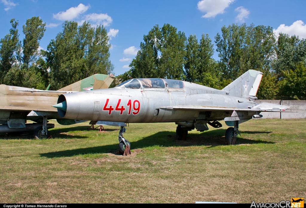 4419 - Mikoyan-Gurevich MiG-21U-600 - Fuerza Aerea de Hungría