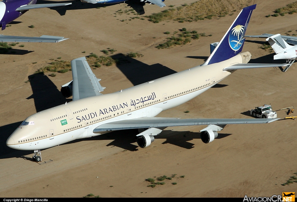 TF-ATI - Boeing 747-341 - Saudi Arabian