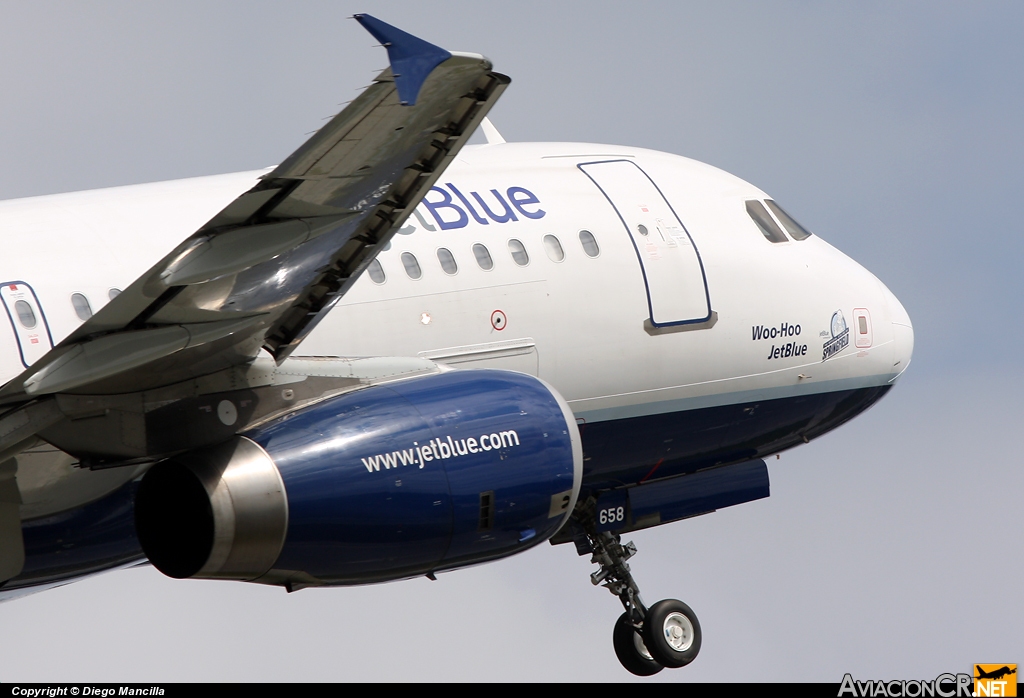 N658JB - Airbus A320-232 - Jet Blue