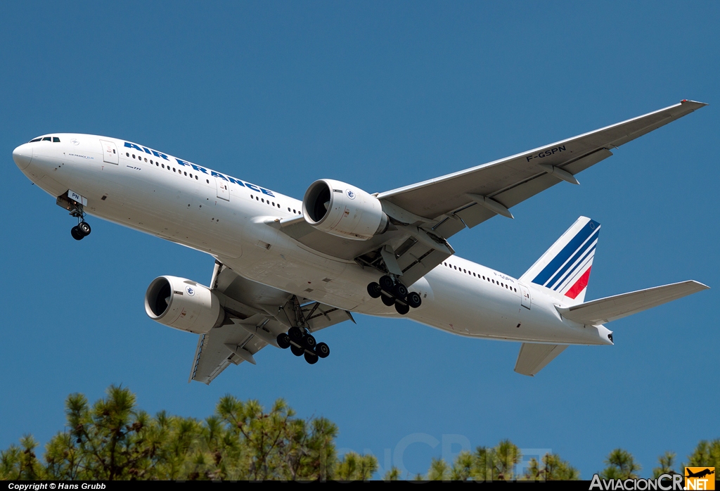 F-GSPN - Boeing 777-228/ER - Air France