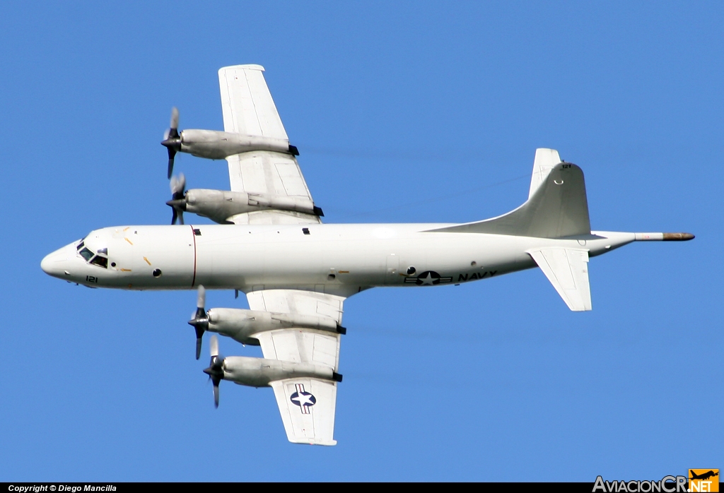161121 - Lockheed P-3C Orion - USA - Navy