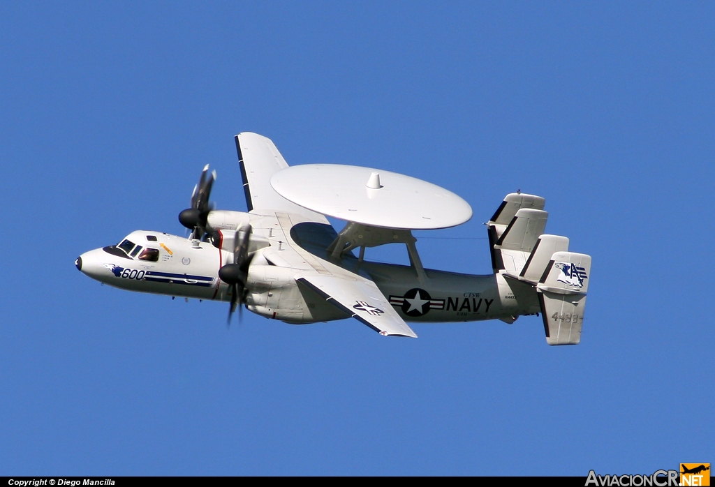 164493 - Grumman E-2  Hawkeye 2000 - US NAVY