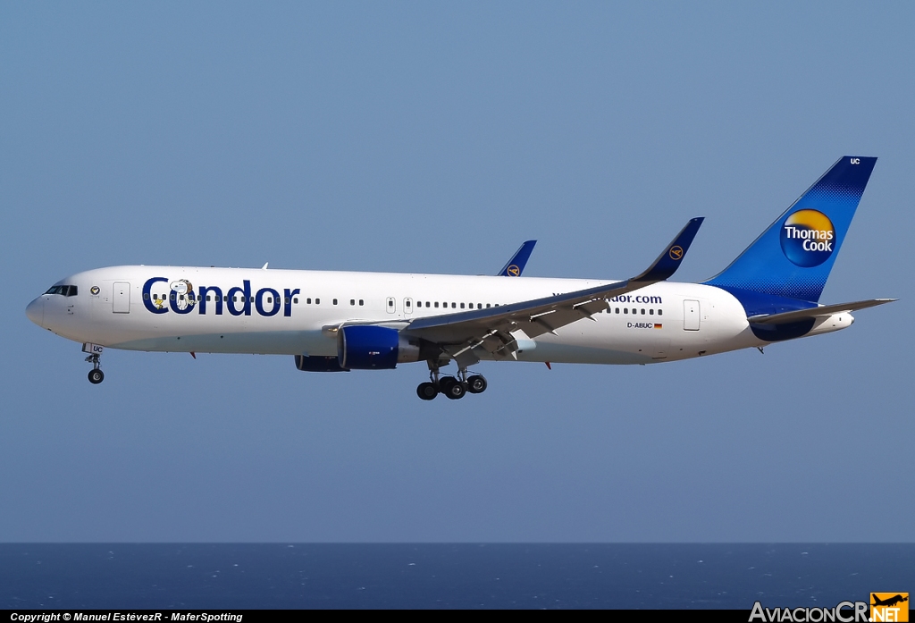 D-ABUC - Boeing 767-330(ER) - Condor (Thomas Cook)