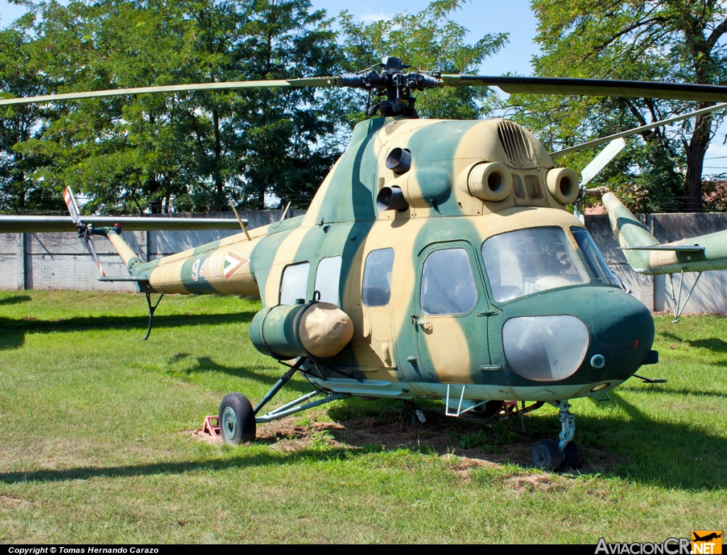 9410 / 827 - PZL-Swidnik Mi-2 - Fuerza Aerea de Hungría