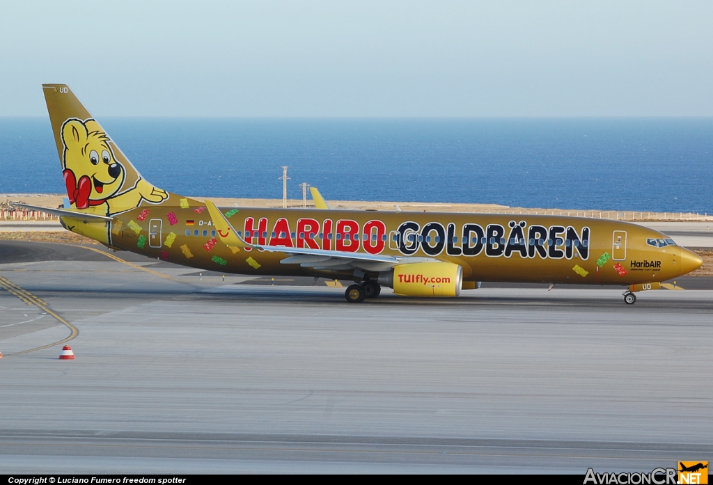 D-ATUD - Boeing 737-8K5 - TUI Fly