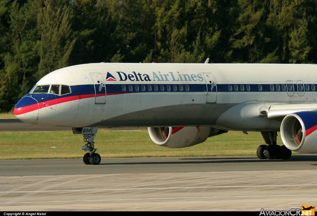 N604DL - Boeing 757-232 - Delta Air Lines