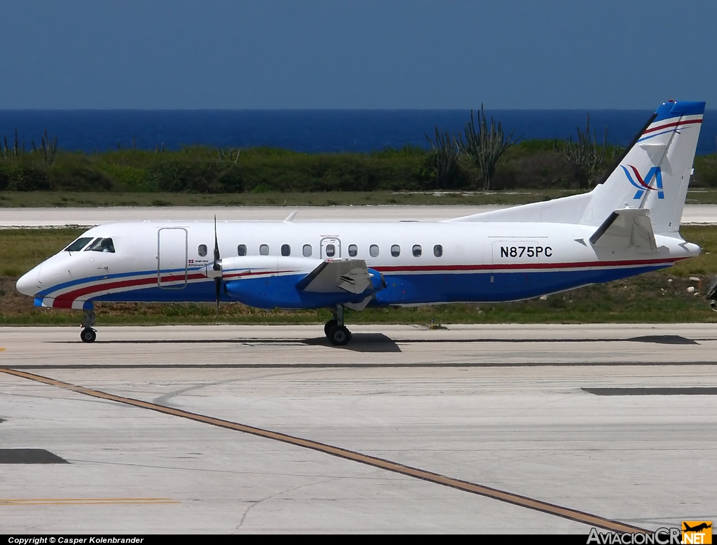 N875PC - Saab 340B - Aerolineas Mas