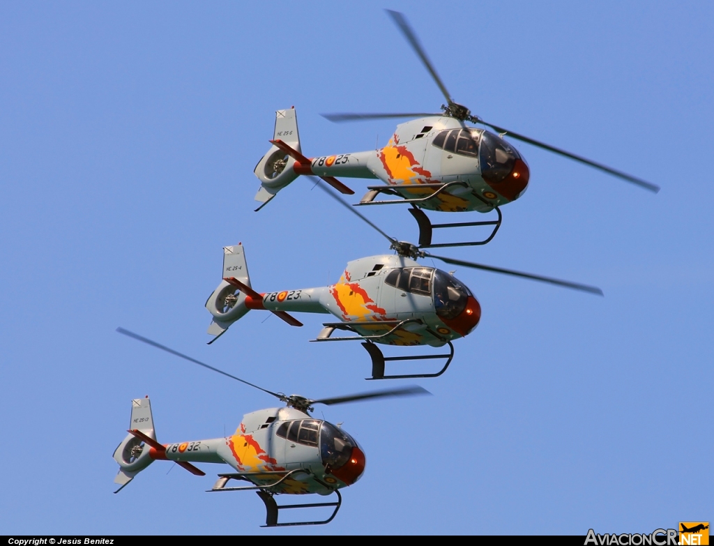 HE.25-4 - Eurocopter EC-120B Colibri - Ejército del Aire Español