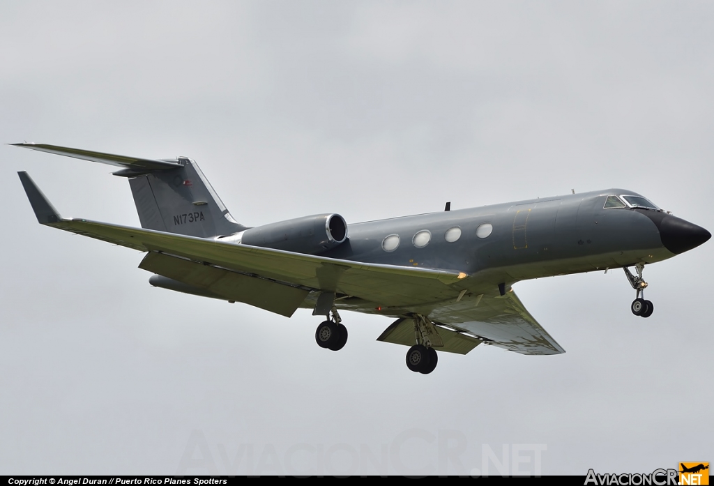N173PA - Gulfstream Aerospace Gulfstream III SMA-3 - Phoenix Air Group, Inc