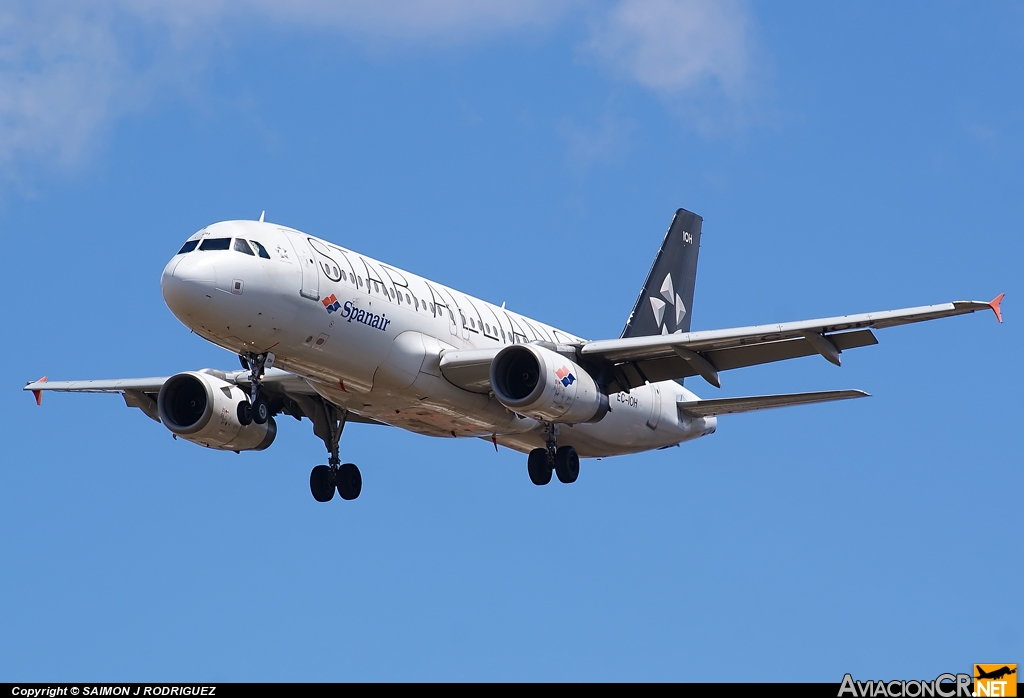 EC-IOH - Airbus A320-232 - Spanair