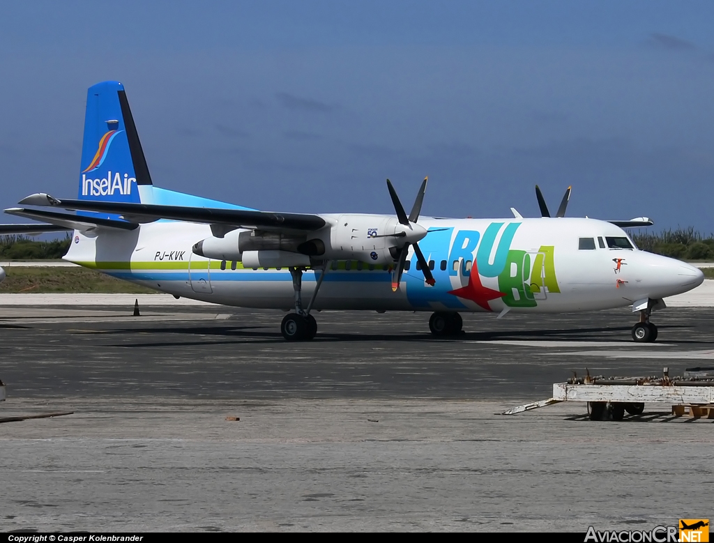 PJ-KVK - Fokker 50 - Insel Air Aruba