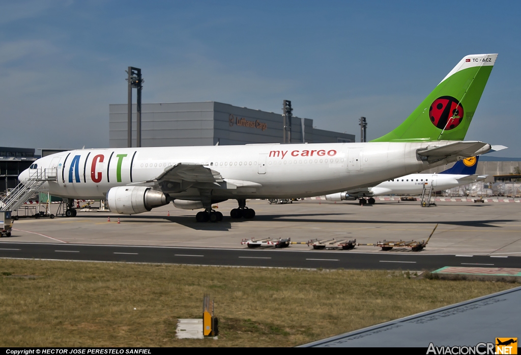 TC-ACZ - Airbus A300B4-103(F) - ACT Cargo