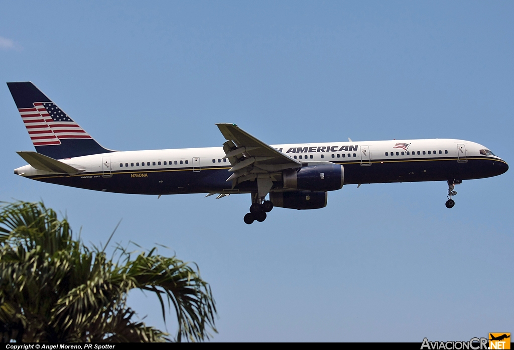 N750NA - Boeing 757-28A - North American Airlines