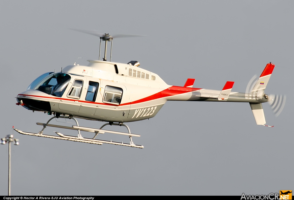 YV1223 - Bell 206 - Desconocida