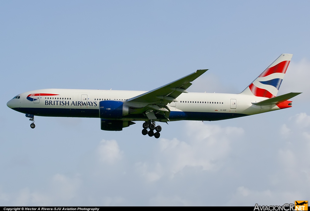 G-VIIP - Boeing 777-236(ER) - British Airways
