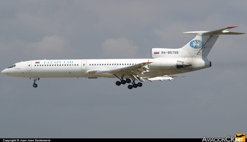 RA-85799 - Tupolev Tu-154M - Tatarstan Air