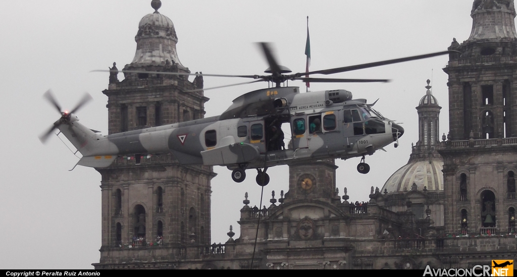 1001 - EC-725 - Fuerza Aerea Mexicana