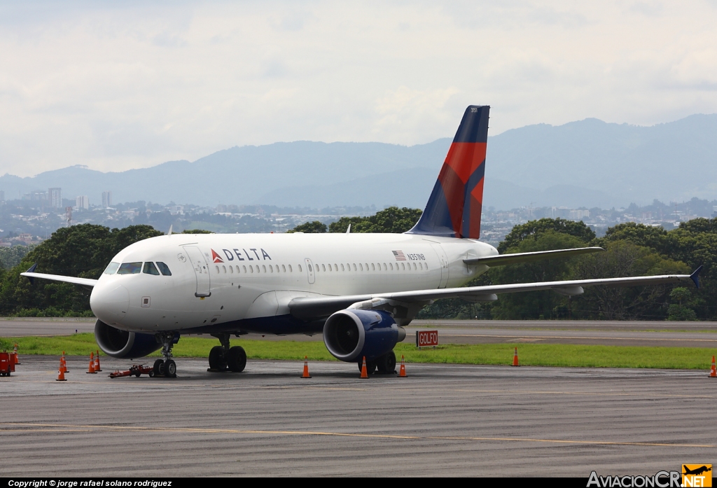 N351NB - Airbus A319-114 - Delta Airlines