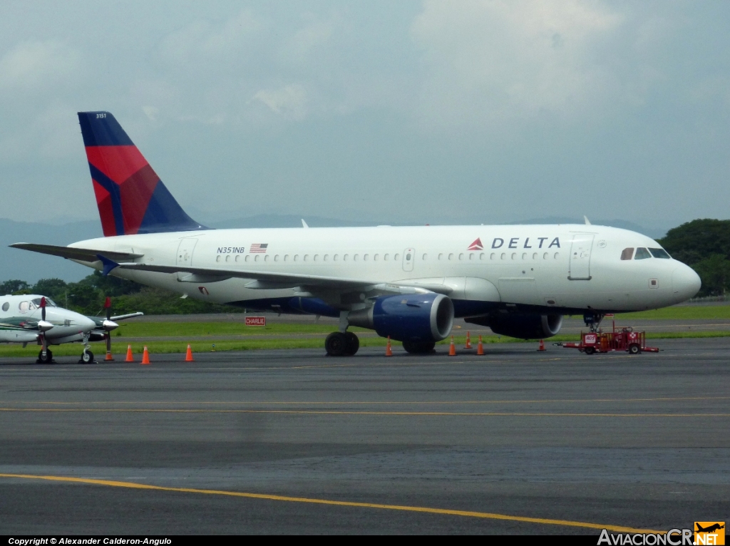 N351NB - Airbus A319-114 - Delta Air Lines