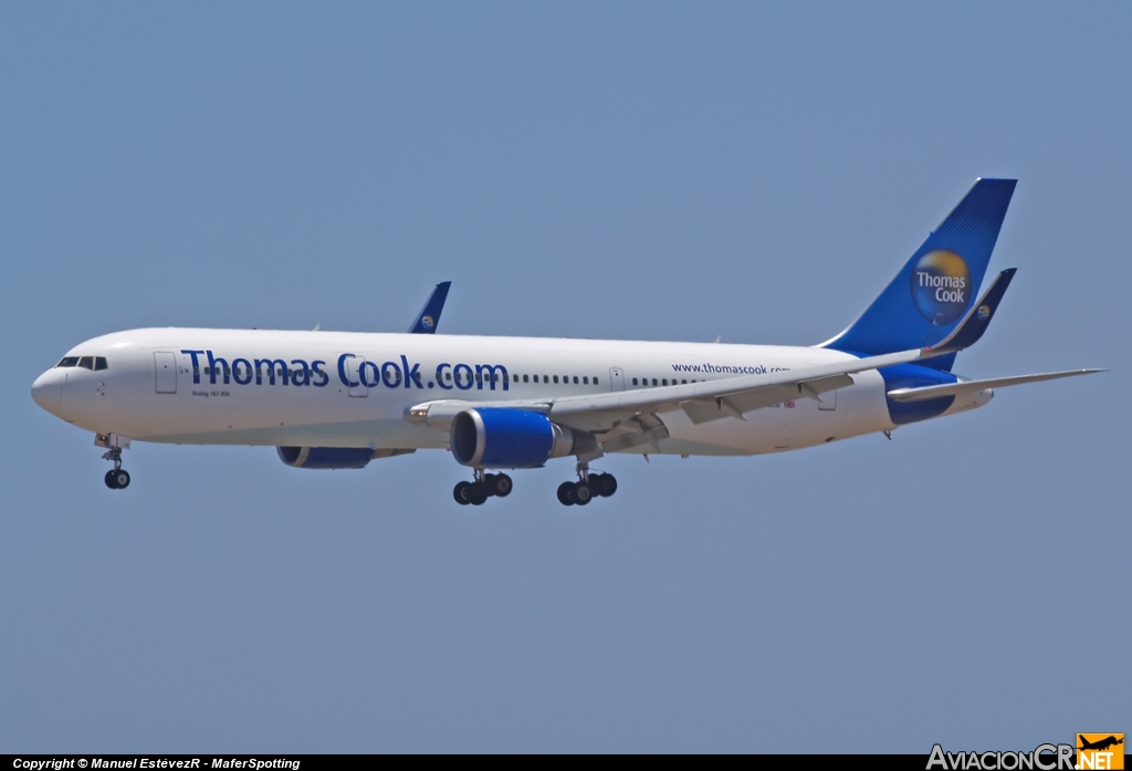 G-TCCA - Boeing 767-31K/ER - Thomas Cook Airlines