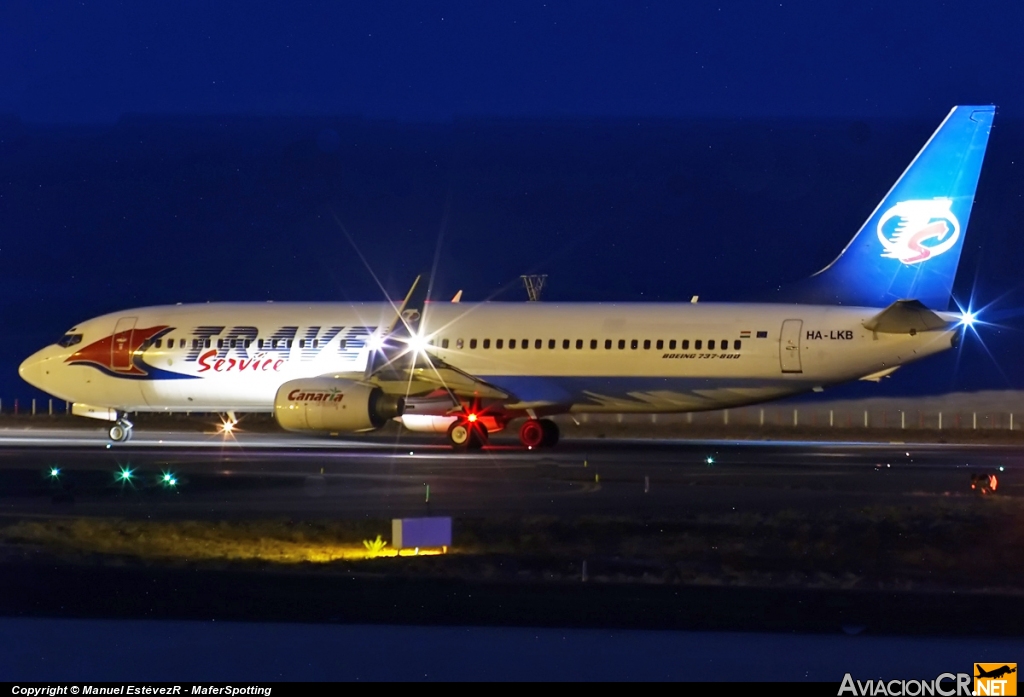 HA-LKB - Boeing 737-86Q - Travel Service
