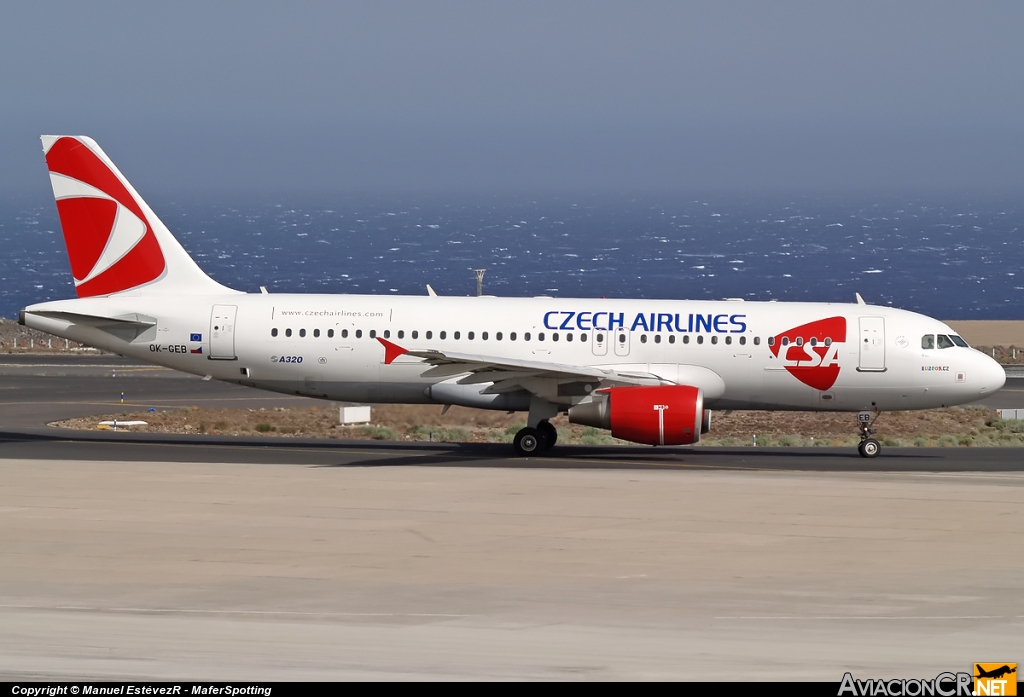 OK-GEB - Airbus A320-214 - CZECH AIRLINES