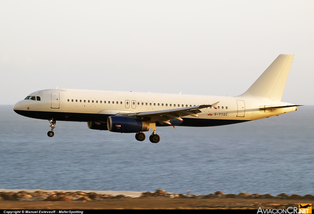 G-TTOC - Airbus A320-232 - G. B. Airways