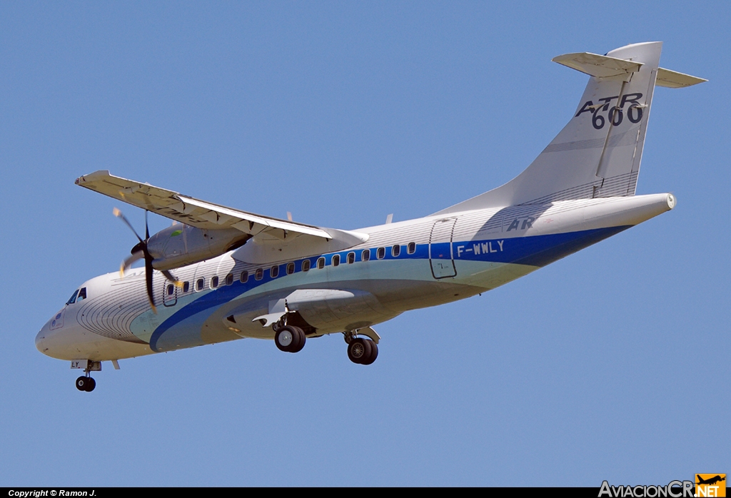 F-WWLY - ATR 42-600 - ATR Aircraftt