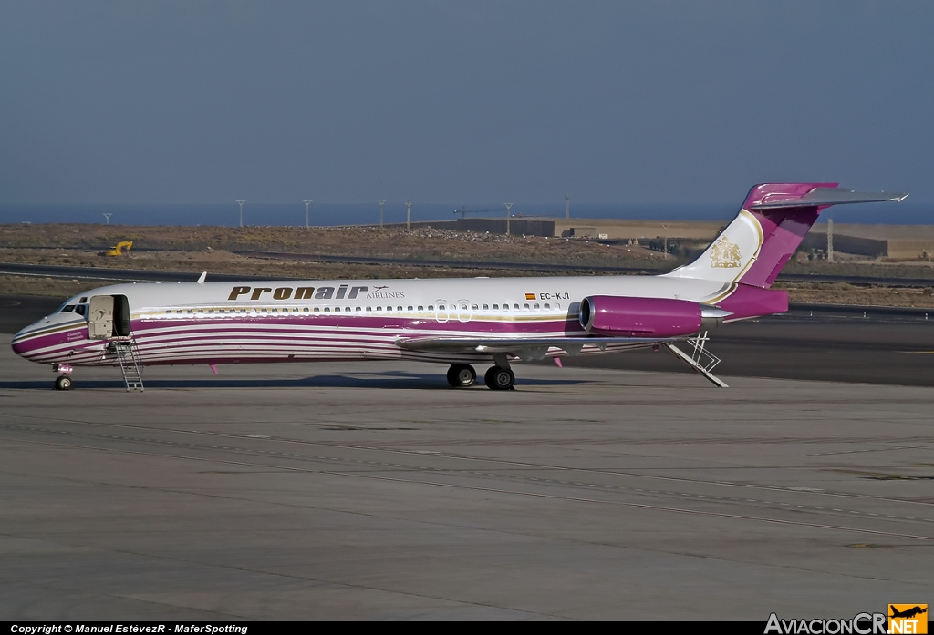 EC-KJI - McDonnell Douglas MD-87 (DC-9-87) - PRONAIR