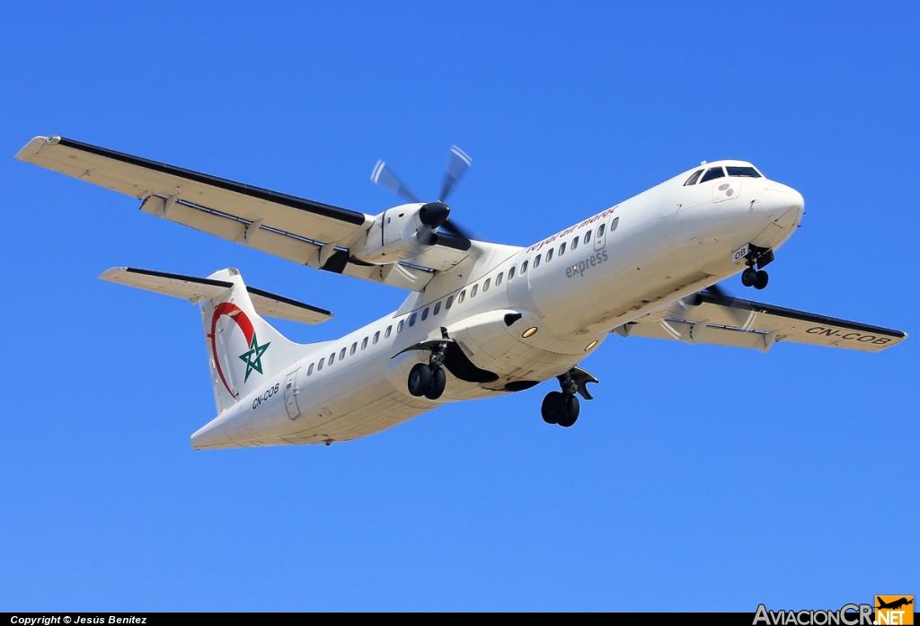 CN-COB - ATR 72-202 - Royal Air Maroc