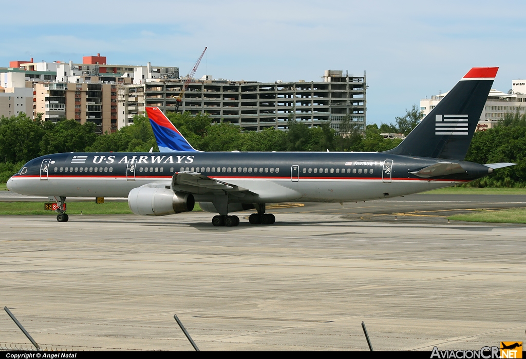 N918UW - Boeing 757-225 - US Airways